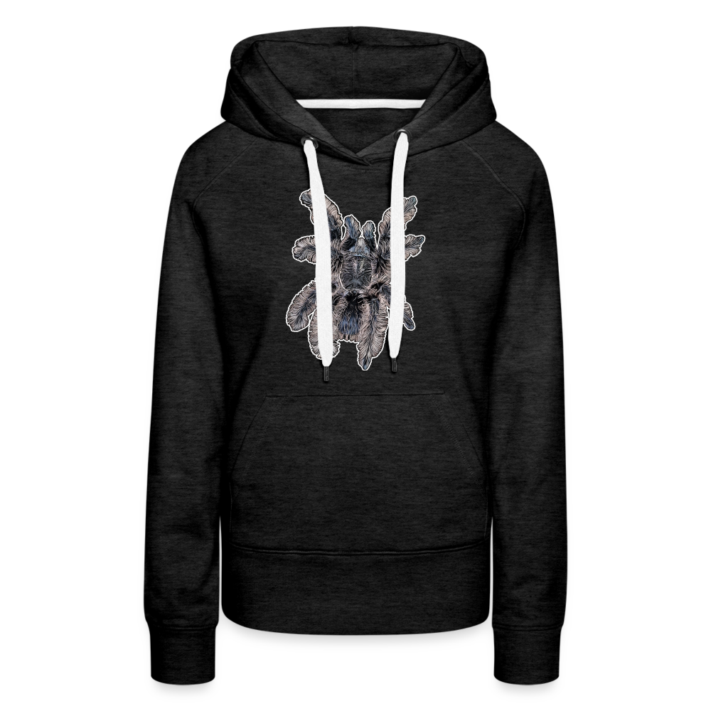 Frauen Hoodie Tliltocatl albopilosus - Anthrazit