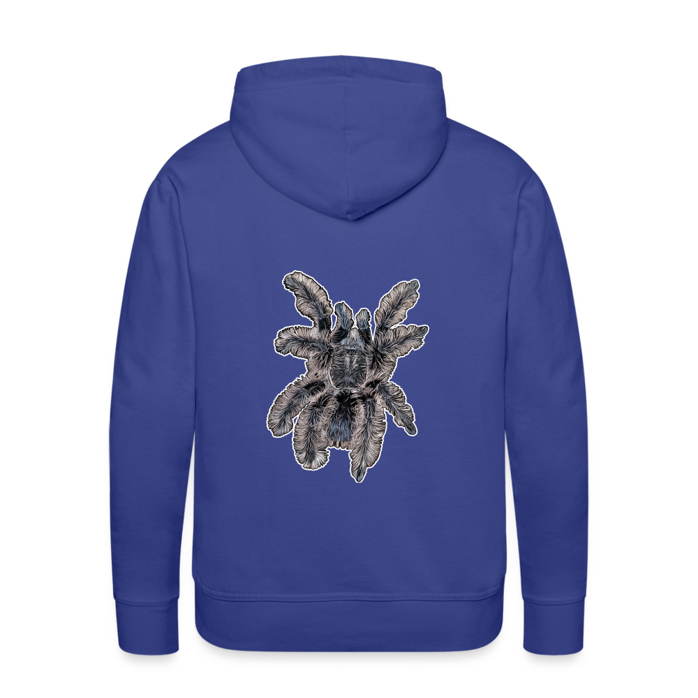 Männer Hoodie Tliltocatl albopilosus - Königsblau