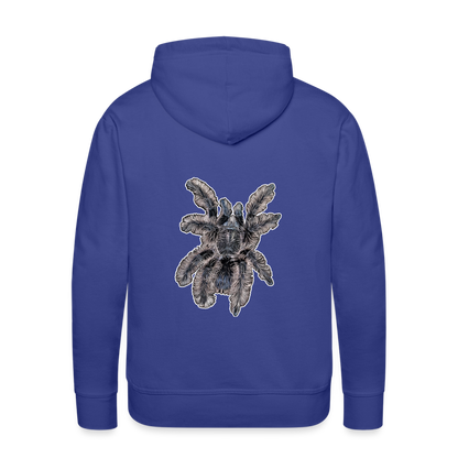 Männer Hoodie Tliltocatl albopilosus - Königsblau