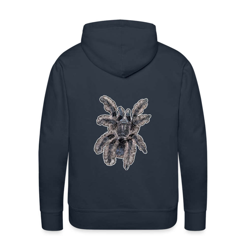 Männer Hoodie Tliltocatl albopilosus - Navy