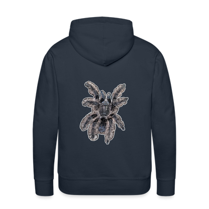 Männer Hoodie Tliltocatl albopilosus - Navy
