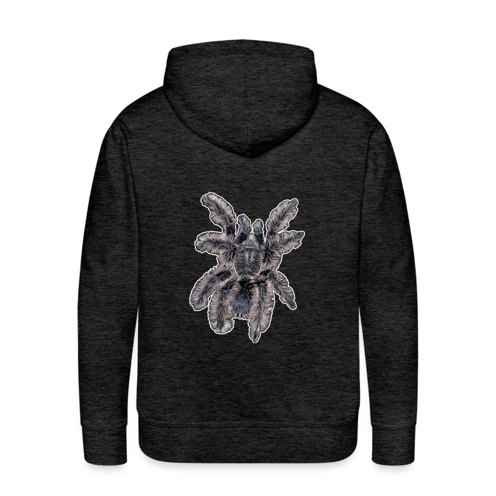 Männer Hoodie Tliltocatl albopilosus - Anthrazit