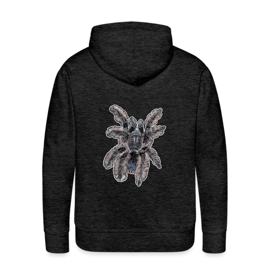 Männer Hoodie Tliltocatl albopilosus - Anthrazit