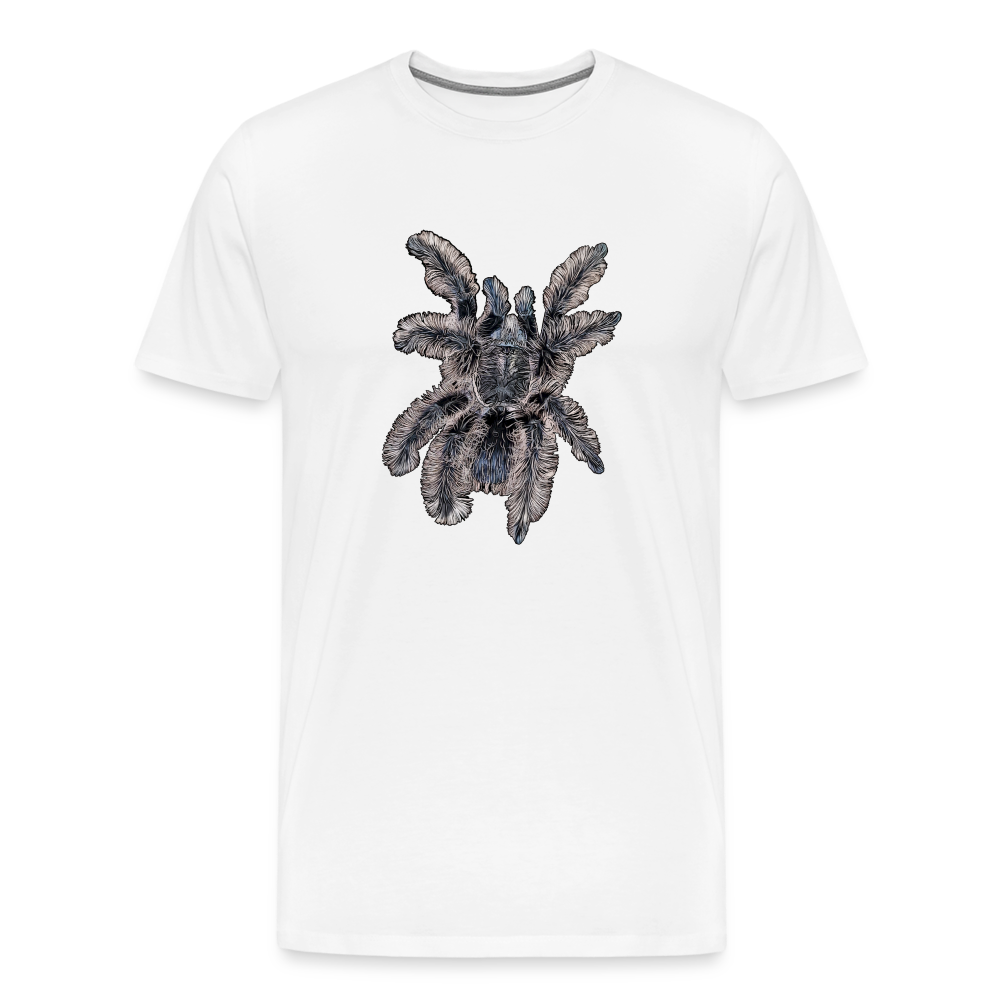 Männer Basic T-Shirt Tliltocatl albopilosus - weiß