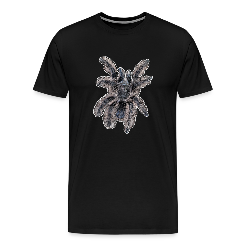 Männer Basic T-Shirt Tliltocatl albopilosus - Schwarz