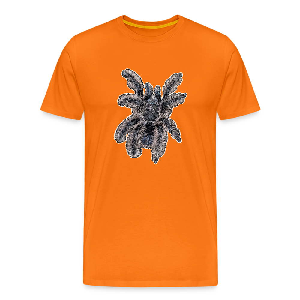 Männer Basic T-Shirt Tliltocatl albopilosus - Orange