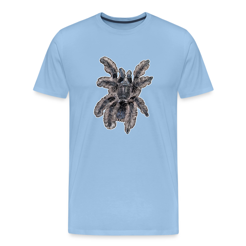 Männer Basic T-Shirt Tliltocatl albopilosus - Sky