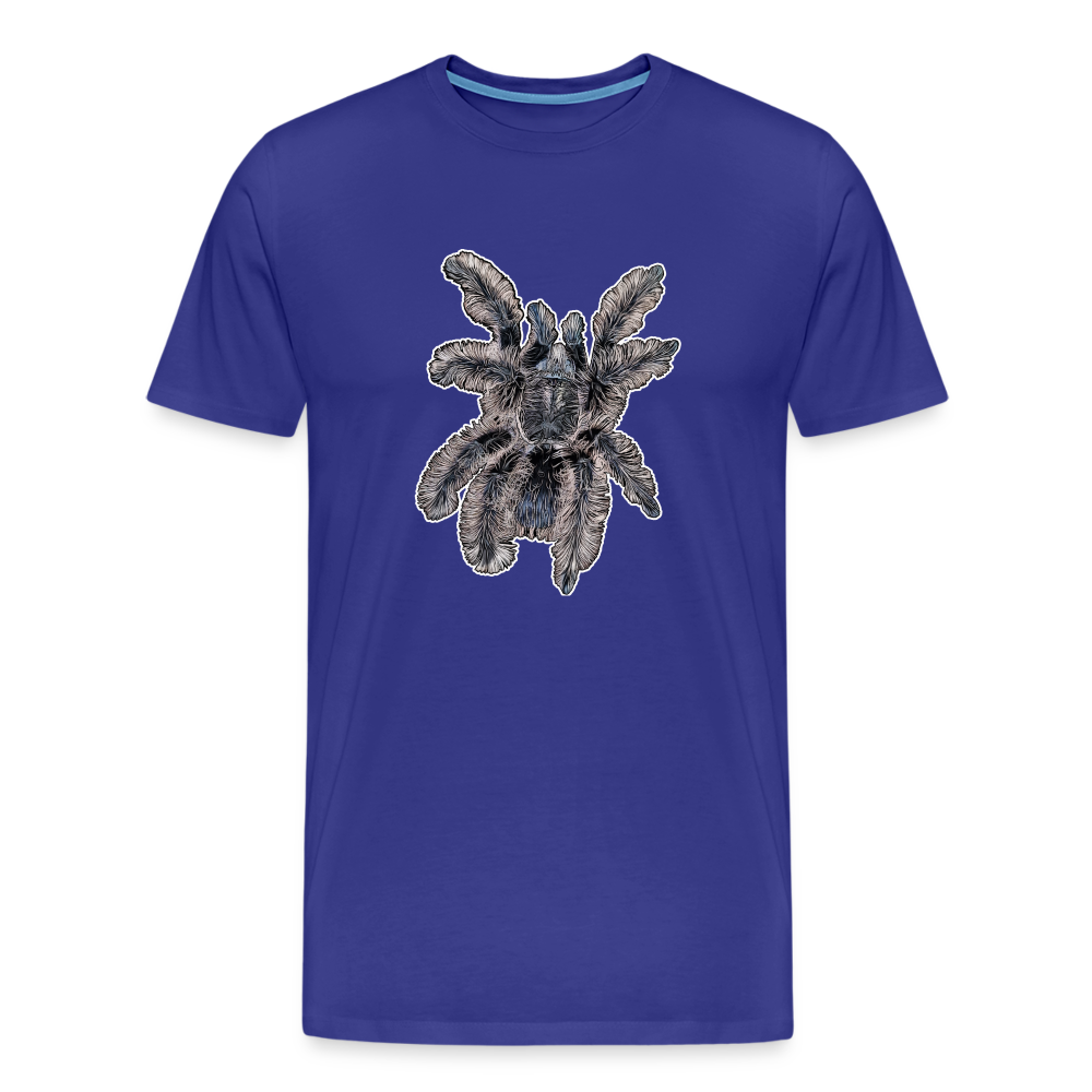 Männer Basic T-Shirt Tliltocatl albopilosus - Königsblau