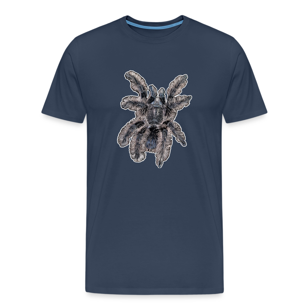 Männer Basic T-Shirt Tliltocatl albopilosus - Navy