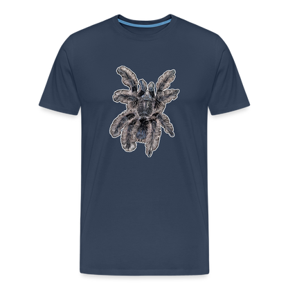 Männer Basic T-Shirt Tliltocatl albopilosus - Navy