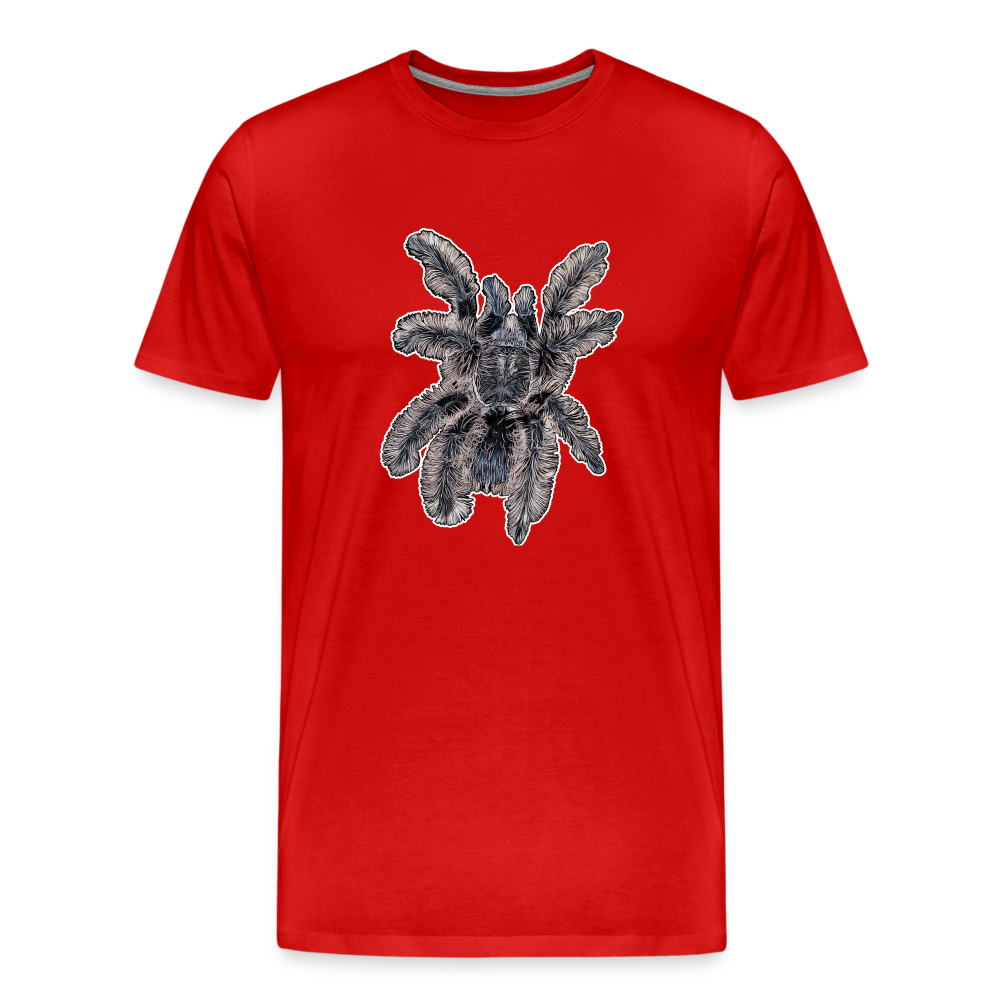Männer Basic T-Shirt Tliltocatl albopilosus - Rot