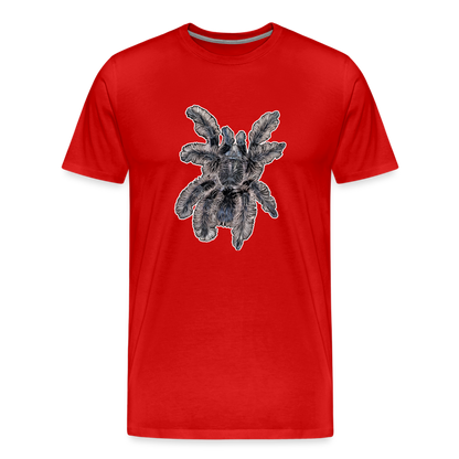 Männer Basic T-Shirt Tliltocatl albopilosus - Rot