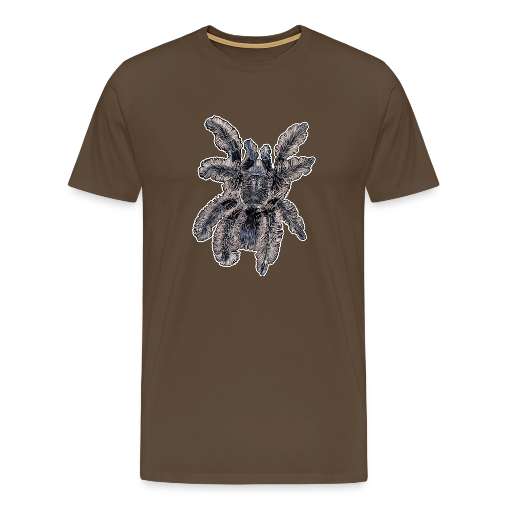 Männer Basic T-Shirt Tliltocatl albopilosus - Edelbraun