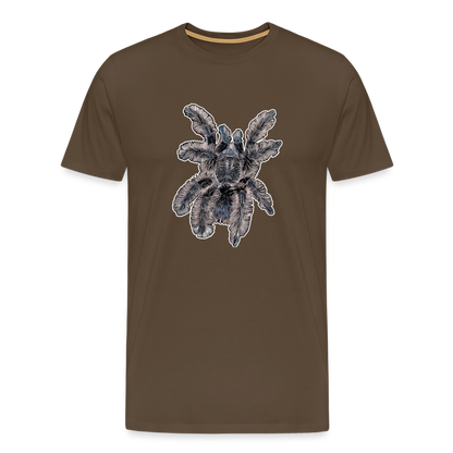 Männer Basic T-Shirt Tliltocatl albopilosus - Edelbraun
