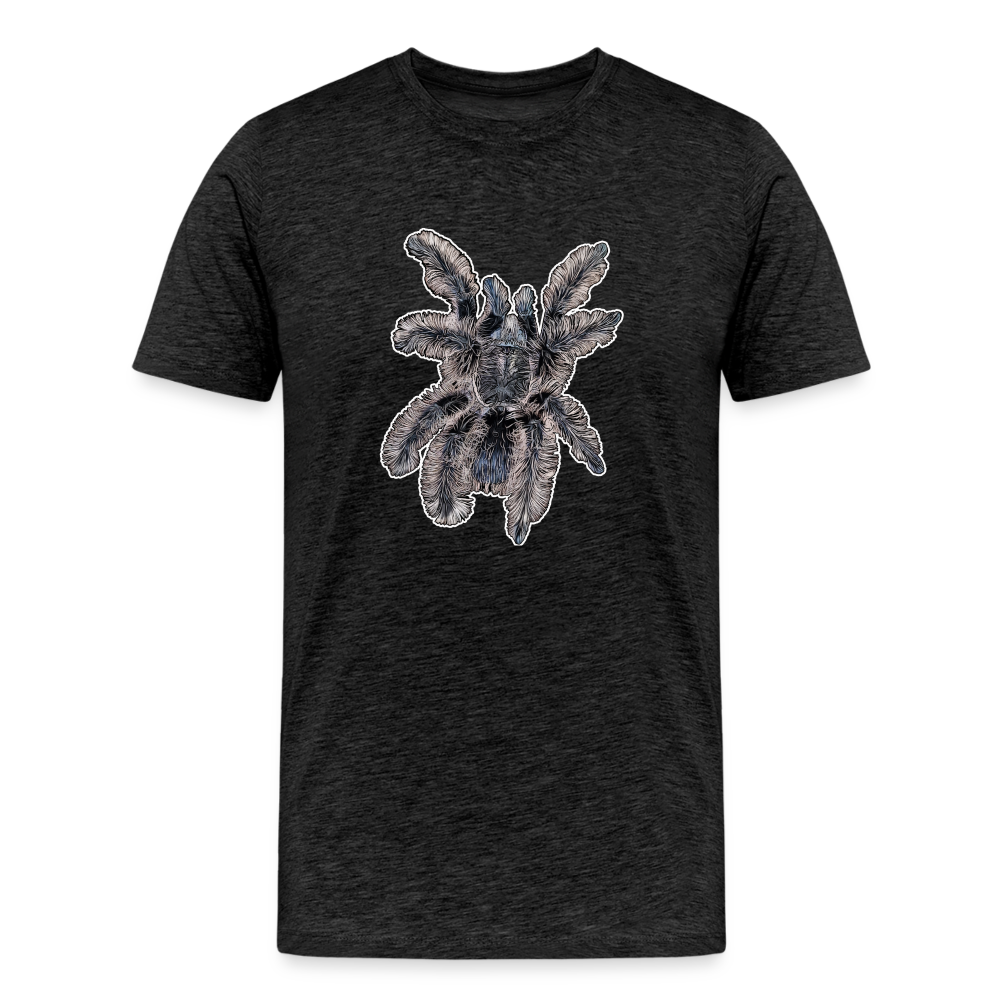 Männer Basic T-Shirt Tliltocatl albopilosus - Anthrazit