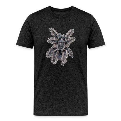 Männer Basic T-Shirt Tliltocatl albopilosus - Anthrazit