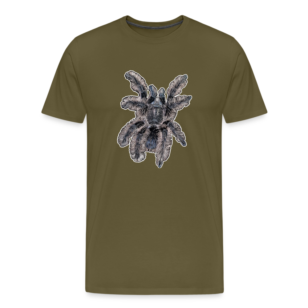 Männer Basic T-Shirt Tliltocatl albopilosus - Khaki