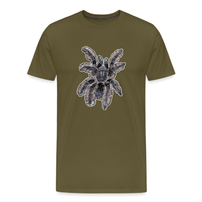 Männer Basic T-Shirt Tliltocatl albopilosus - Khaki