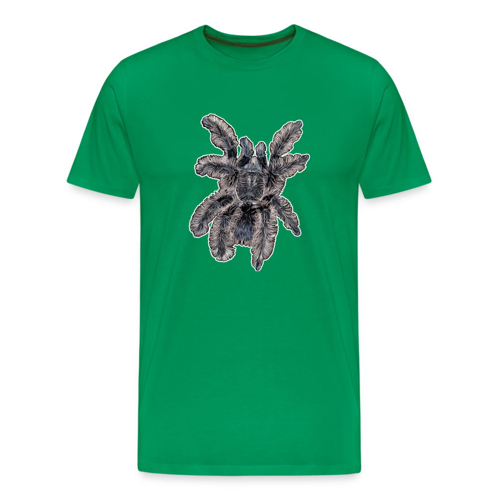 Männer Basic T-Shirt Tliltocatl albopilosus - Kelly Green