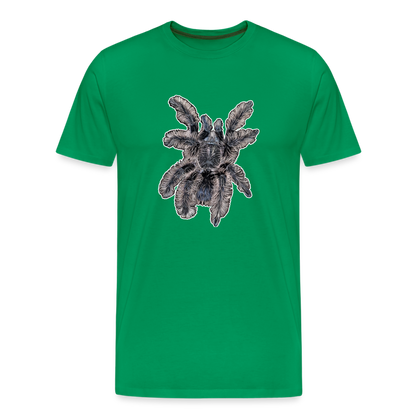 Männer Basic T-Shirt Tliltocatl albopilosus - Kelly Green