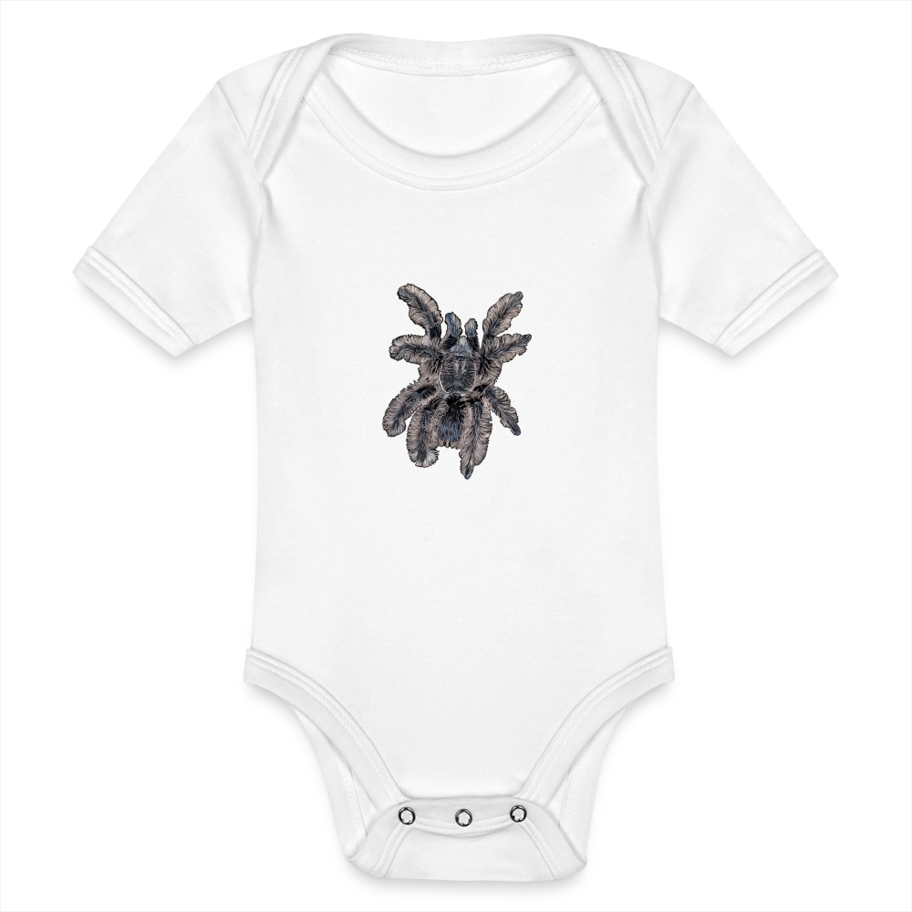 Baby Body kurz Tliltocatl albopilosus - weiß