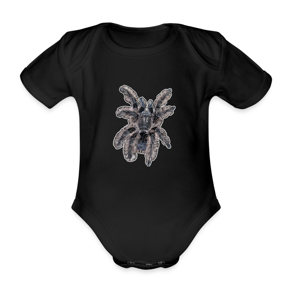 Baby Body kurz Tliltocatl albopilosus - Schwarz