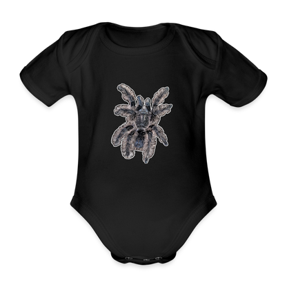 Baby Body kurz Tliltocatl albopilosus - Schwarz