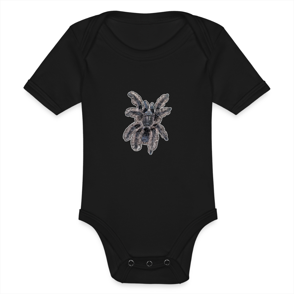 Baby Body kurz Tliltocatl albopilosus - Schwarz