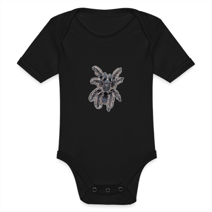 Baby Body kurz Tliltocatl albopilosus - Schwarz