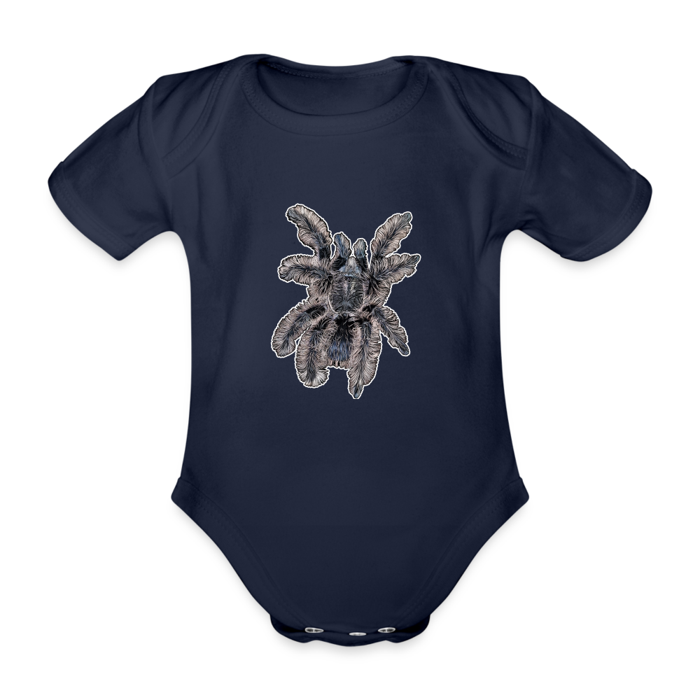 Baby Body kurz Tliltocatl albopilosus - Dunkelnavy