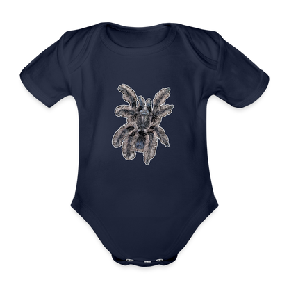 Baby Body kurz Tliltocatl albopilosus - Dunkelnavy