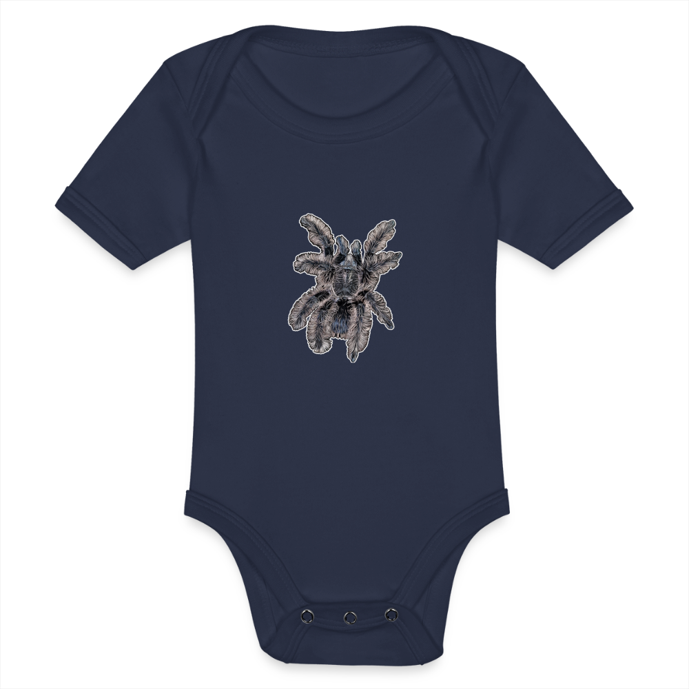 Baby Body kurz Tliltocatl albopilosus - Dunkelnavy