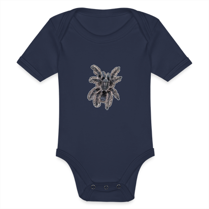 Baby Body kurz Tliltocatl albopilosus - Dunkelnavy