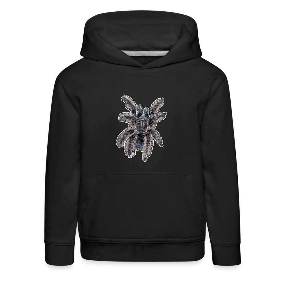 Kinder Hoodie Tliltocatl albopilosus - Schwarz