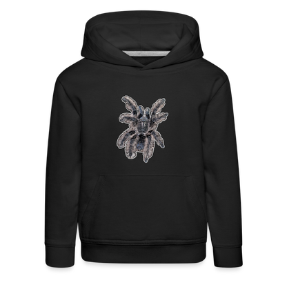 Kinder Hoodie Tliltocatl albopilosus - Schwarz