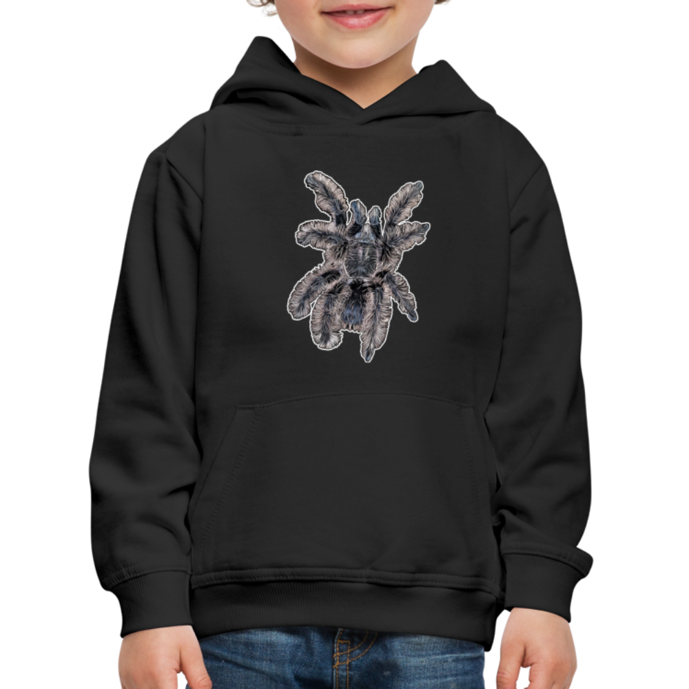 Kinder Hoodie Tliltocatl albopilosus - Schwarz