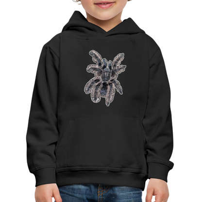 Kinder Hoodie Tliltocatl albopilosus - Schwarz