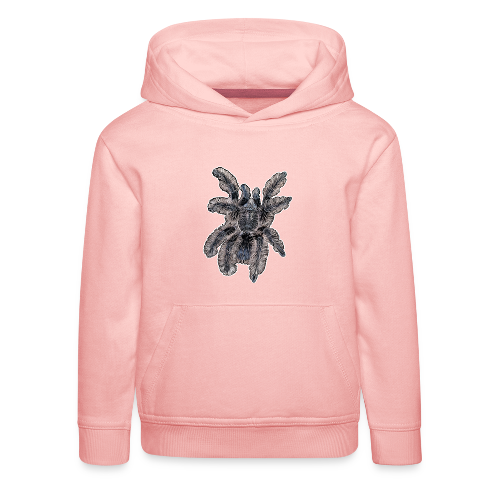 Kinder Hoodie Tliltocatl albopilosus - Kristallrosa