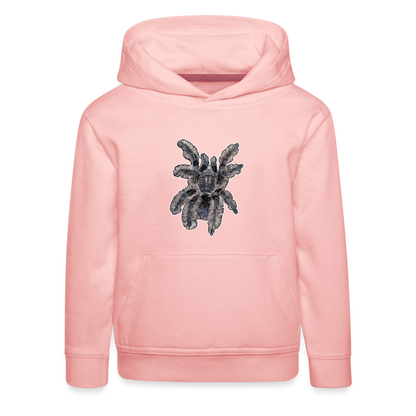 Kinder Hoodie Tliltocatl albopilosus - Kristallrosa
