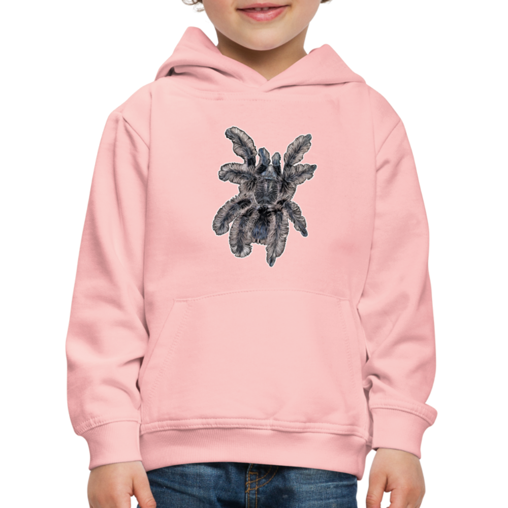 Kinder Hoodie Tliltocatl albopilosus - Kristallrosa