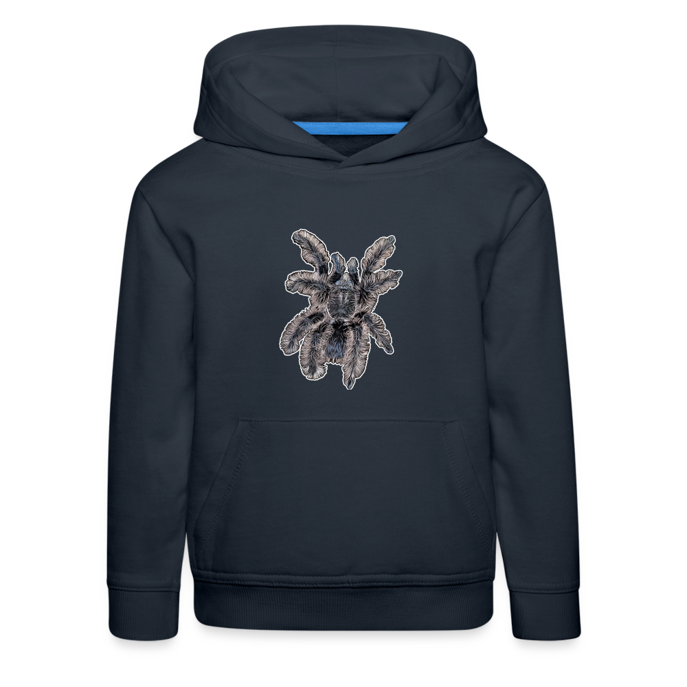 Kinder Hoodie Tliltocatl albopilosus - Navy