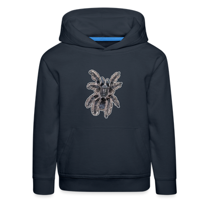 Kinder Hoodie Tliltocatl albopilosus - Navy