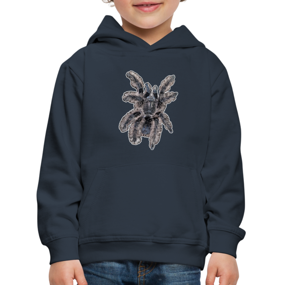 Kinder Hoodie Tliltocatl albopilosus - Navy