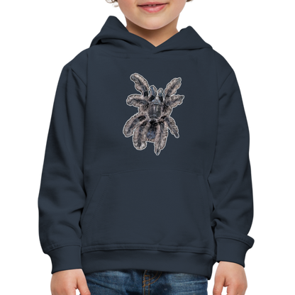 Kinder Hoodie Tliltocatl albopilosus - Navy