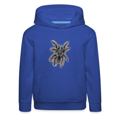 Kinder Hoodie Tliltocatl albopilosus - Royalblau
