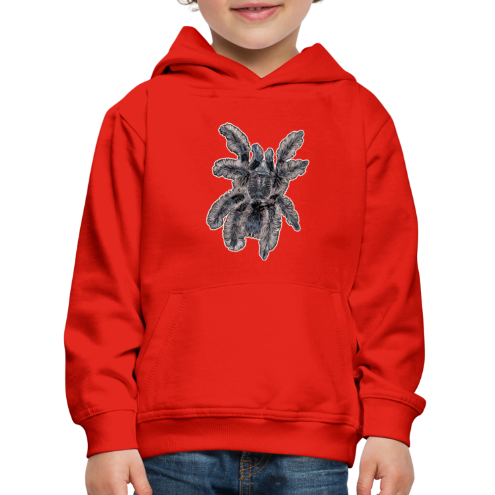 Kinder Hoodie Tliltocatl albopilosus - Rot