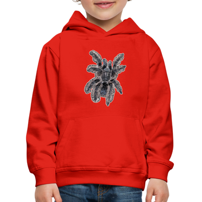 Kinder Hoodie Tliltocatl albopilosus - Rot