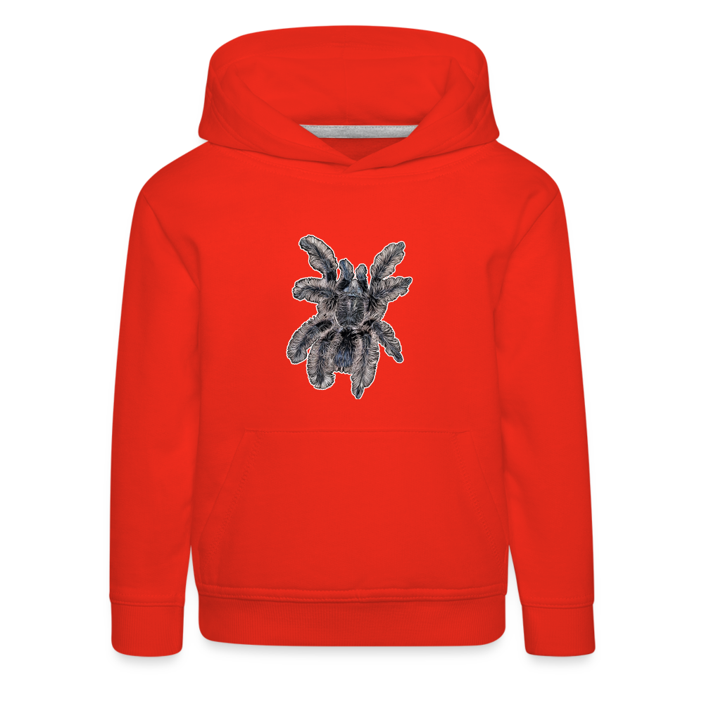Kinder Hoodie Tliltocatl albopilosus - Rot