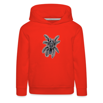 Kinder Hoodie Tliltocatl albopilosus - Rot