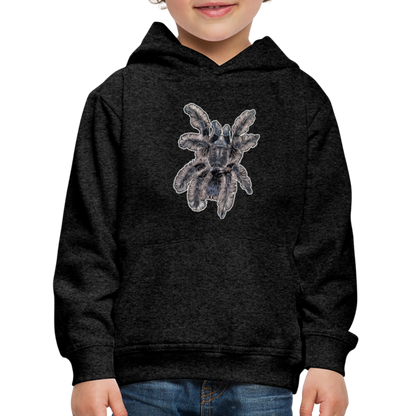 Kinder Hoodie Tliltocatl albopilosus - Anthrazit